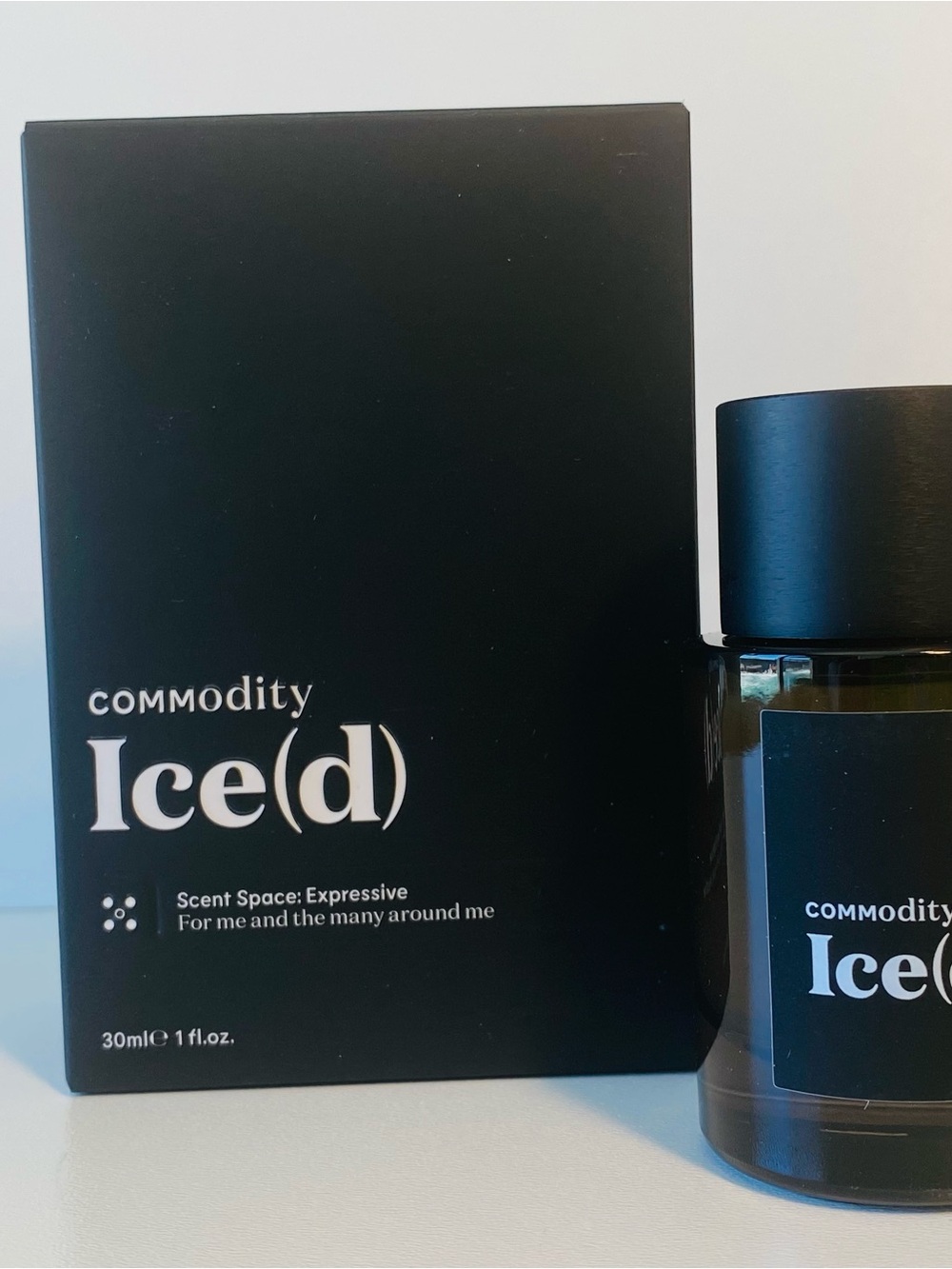 Commodity Ice(d) Expressive Eau de Parfum with mango